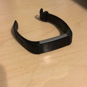 Fitbit Alta with charger